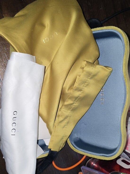 Womens Gucci oversize sunglasses main image 6